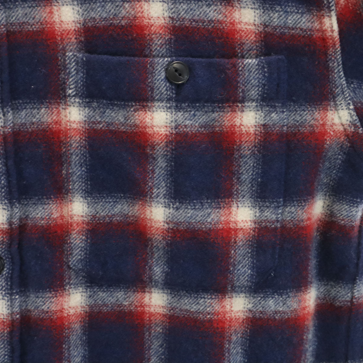 THE NORTH FACE ザノースフェイス チェック柄 長袖 ネルシャツ M ネイビー系 アウトドア NT26151 メンズ