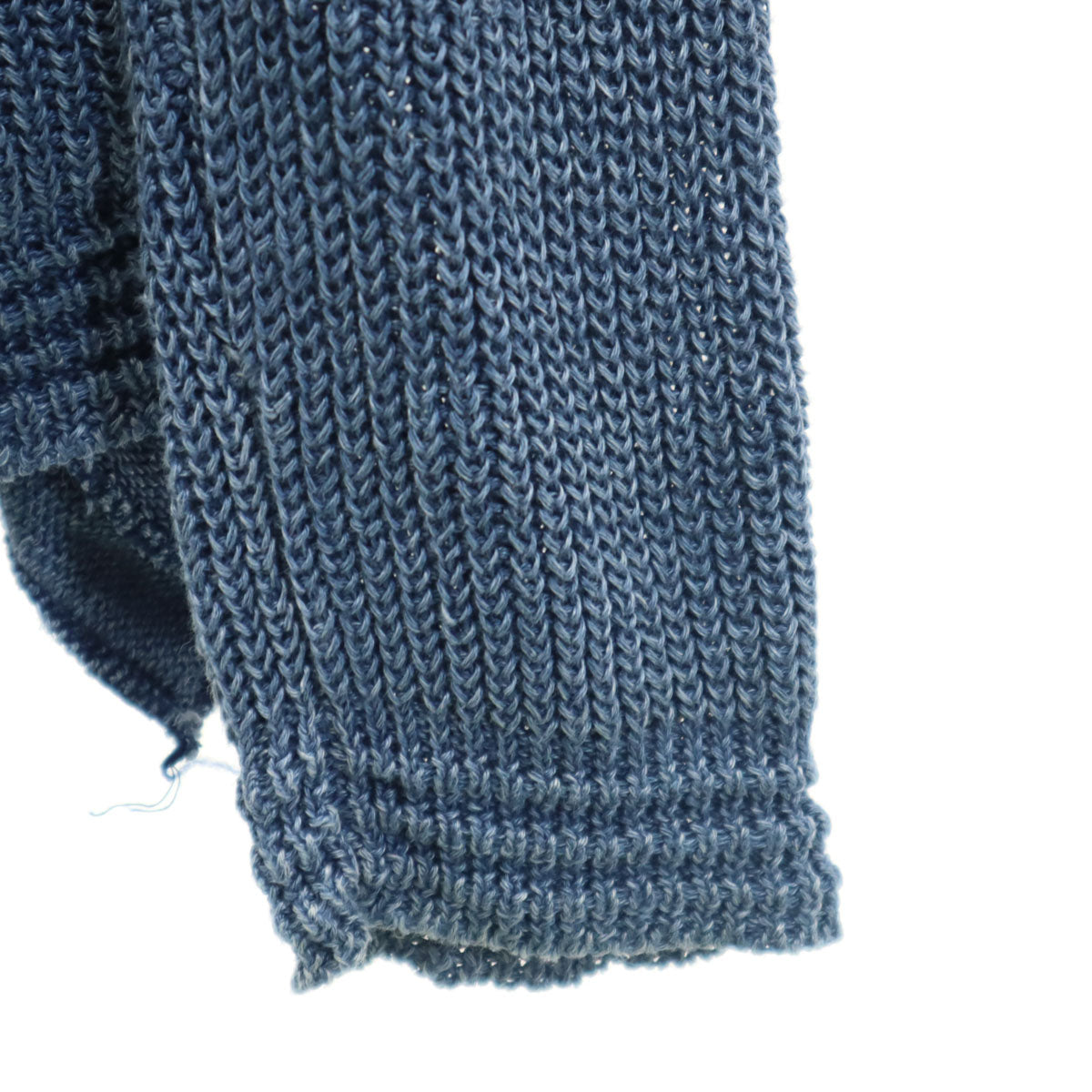 bukht ブフト Ron Herman ロンハーマン コラボ リネン 日本製 長袖 ニットカーディガン 0 ブルー メンズ