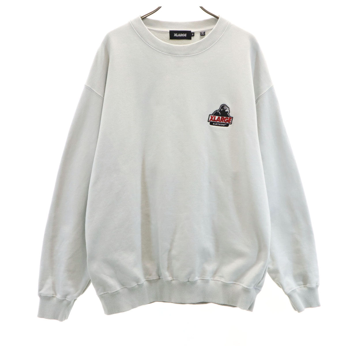 XLARGE エクストララージ 長袖 トレーナー M ホワイト系 メンズ