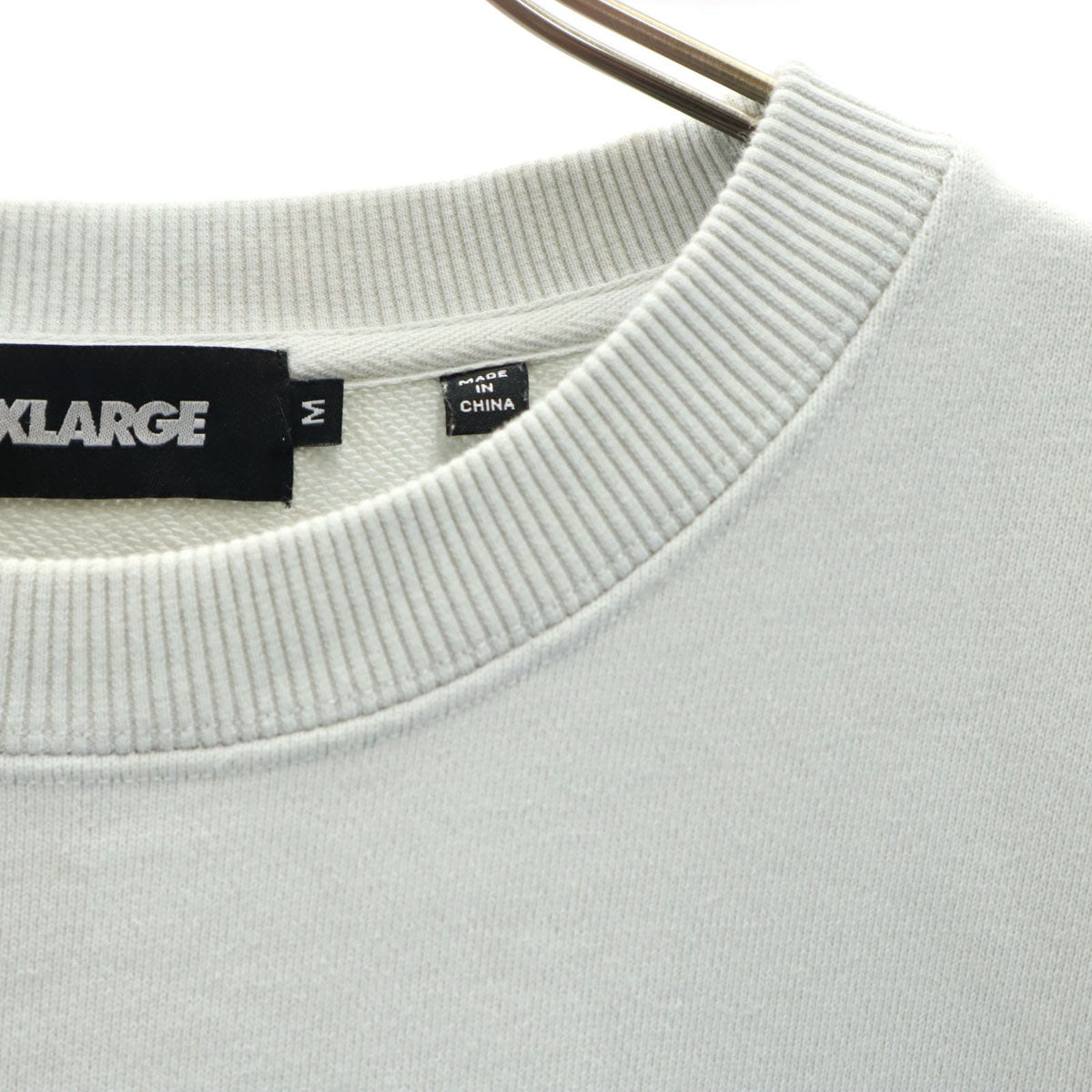 XLARGE エクストララージ 長袖 トレーナー M ホワイト系 メンズ