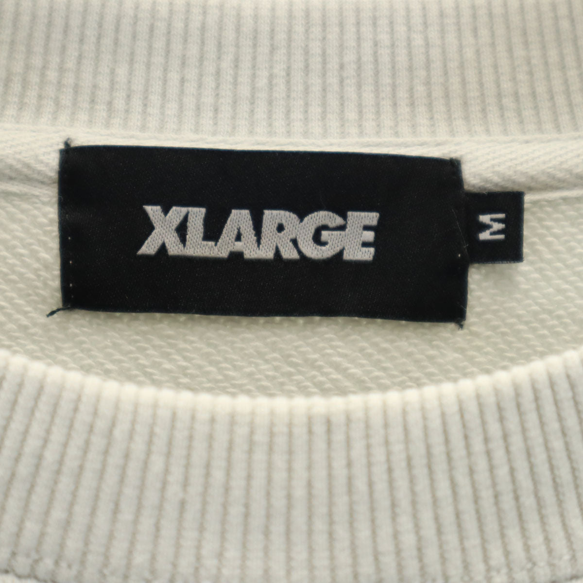 XLARGE エクストララージ 長袖 トレーナー M ホワイト系 メンズ