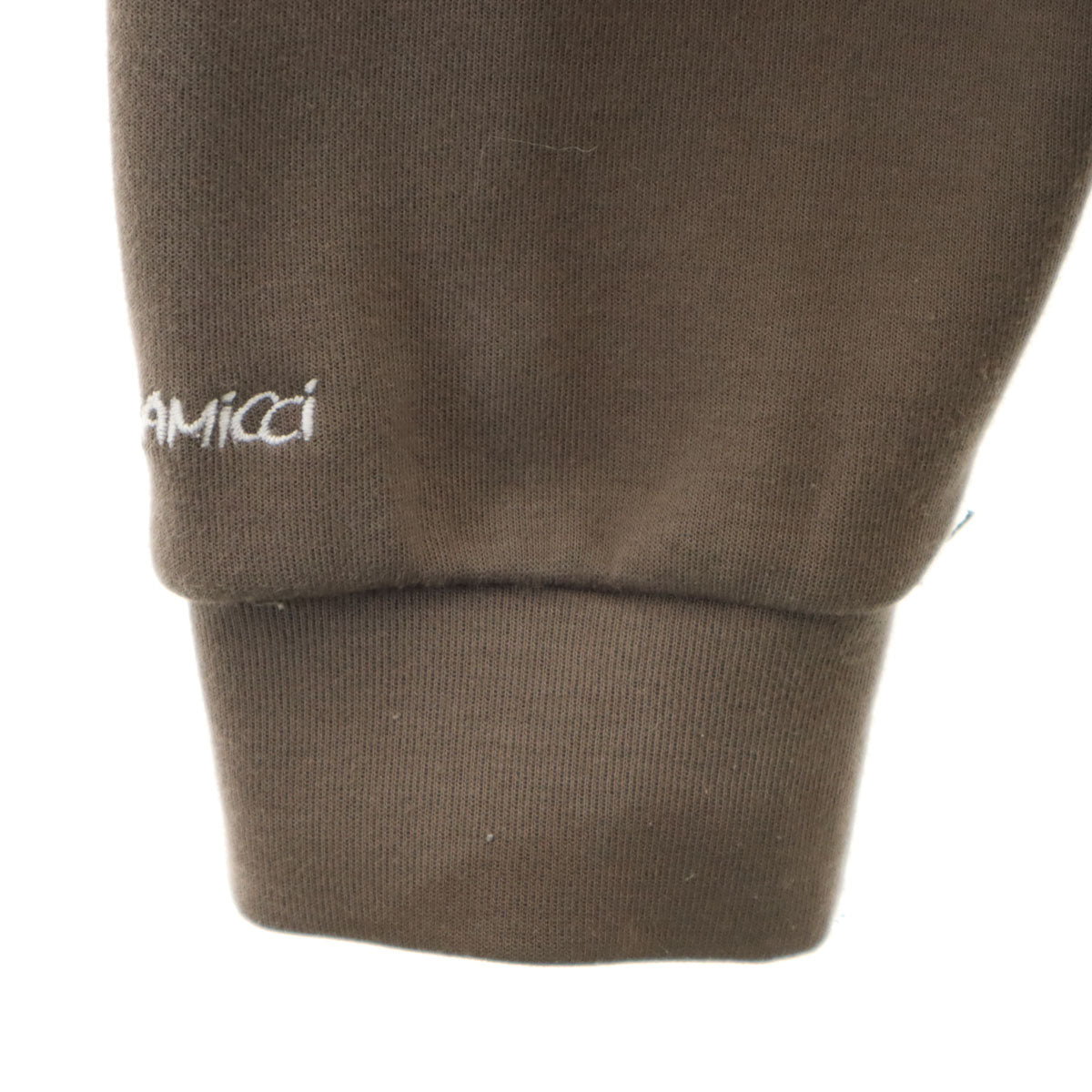 Gramicci グラミチ 長袖 ジップパーカー S ブラウン メンズ