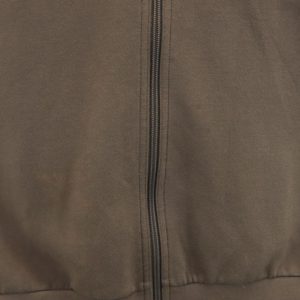 Gramicci グラミチ 長袖 ジップパーカー S ブラウン メンズ