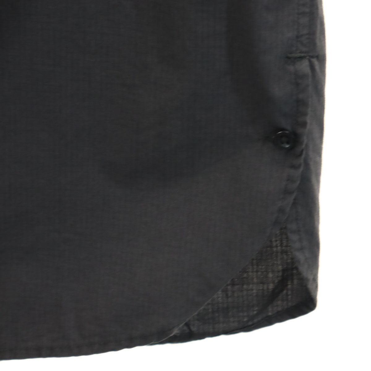 nonnative ノンネイティブ 日本製 長袖 フーデット シャツ 1 黒 メンズ