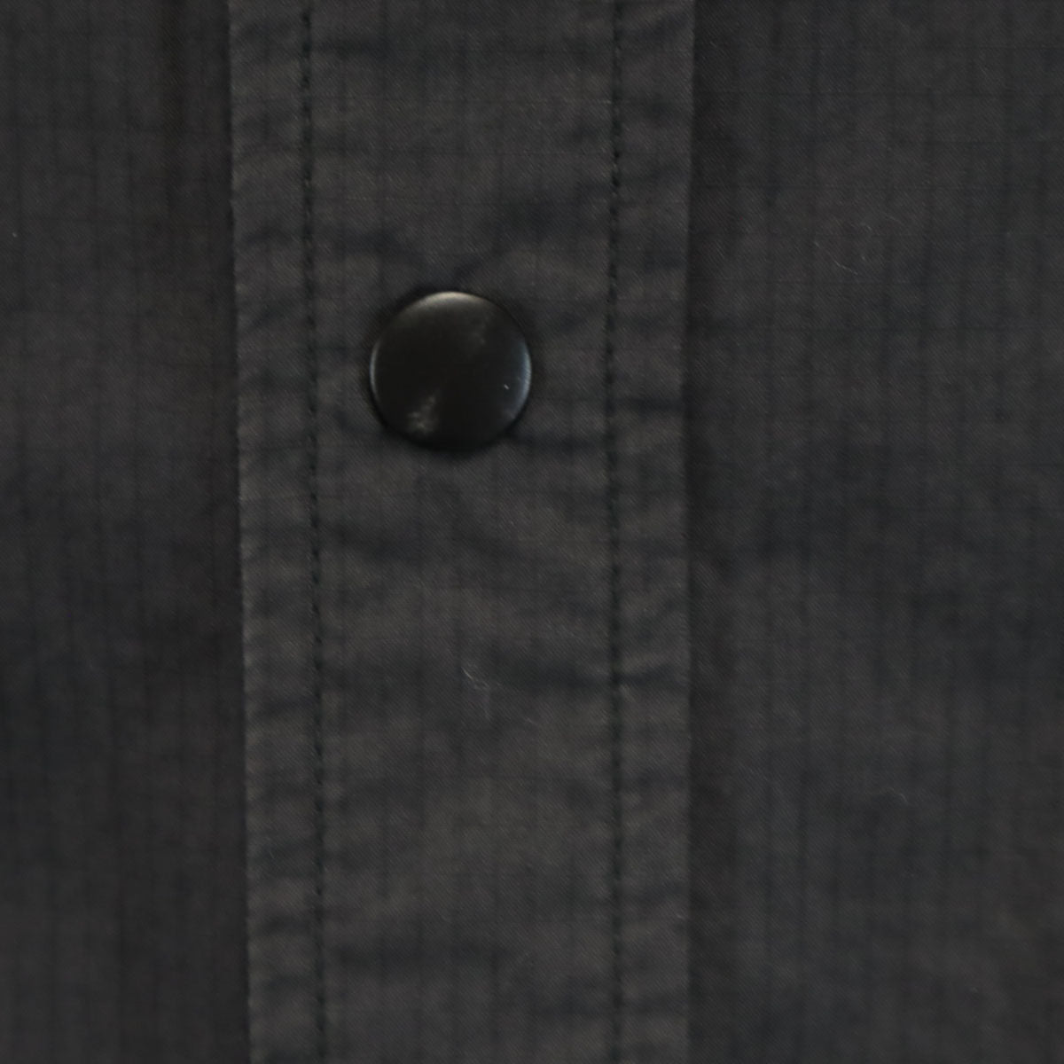 nonnative ノンネイティブ 日本製 長袖 フーデット シャツ 1 黒 メンズ