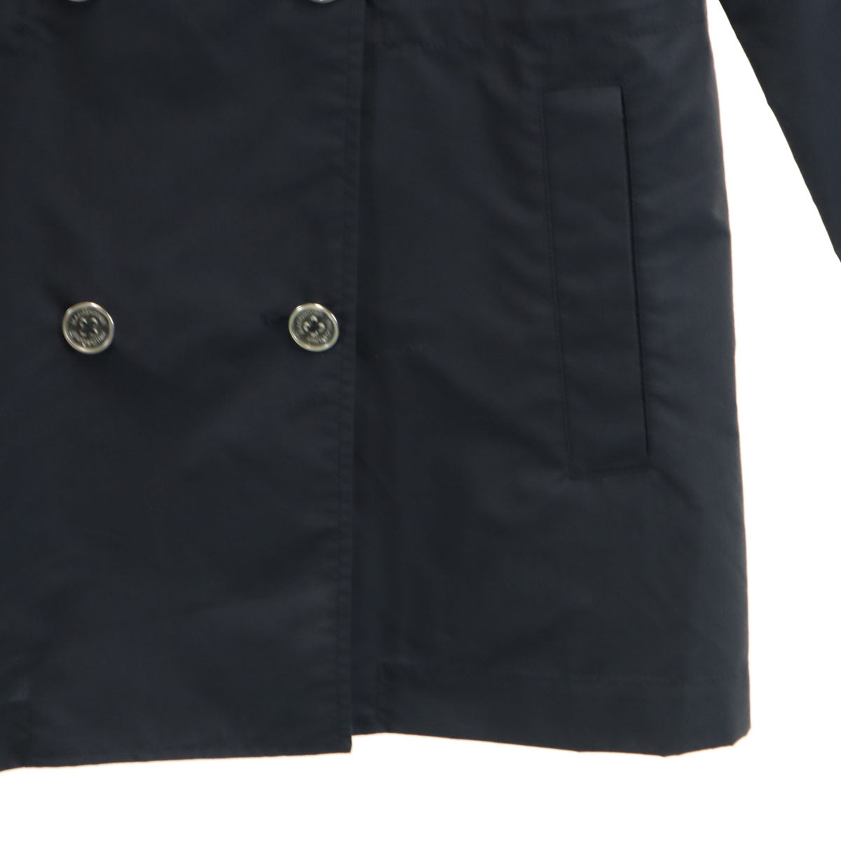 MACKINTOSH PHILOSOPHY マッキントッシュフィロソフィー フーデット ジャケット 34 ネイビー レディース