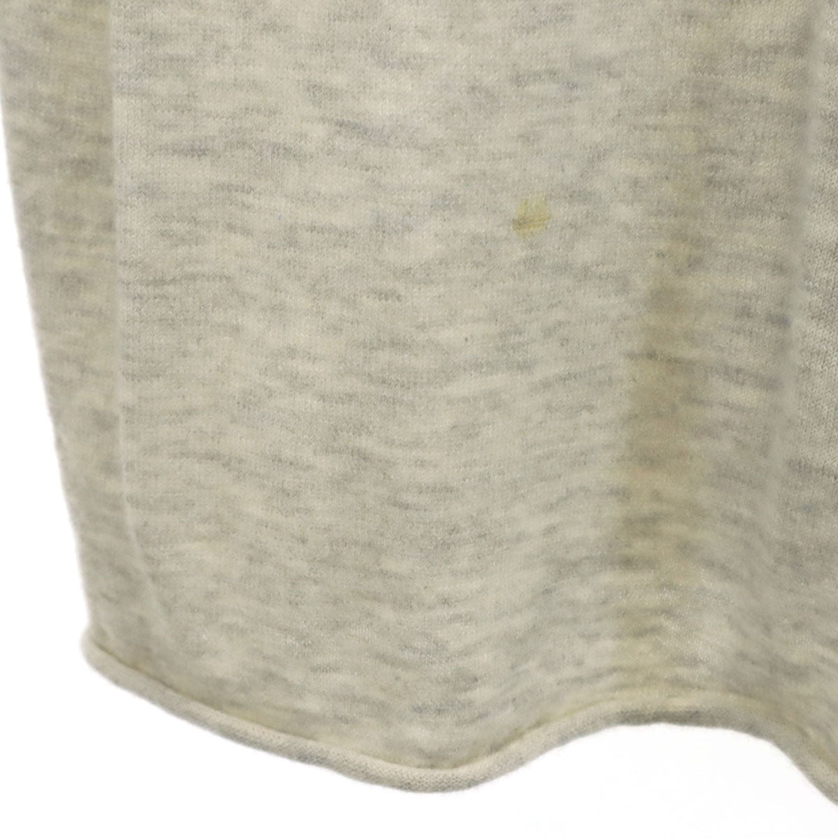 Lucien Pellat-Finet ルシアンペラフィネ カシミア 長袖 ニットカーディガン S グレー メンズ