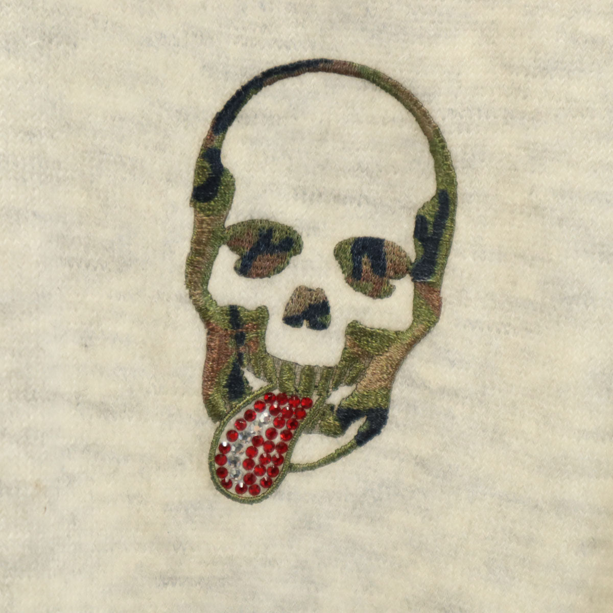 Lucien Pellat-Finet ルシアンペラフィネ カシミア 長袖 ニットカーディガン S グレー メンズ