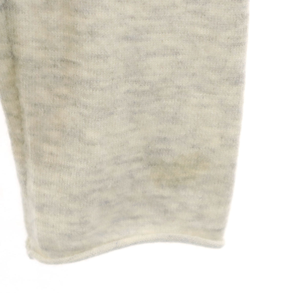 Lucien Pellat-Finet ルシアンペラフィネ カシミア 長袖 ニットカーディガン S グレー メンズ