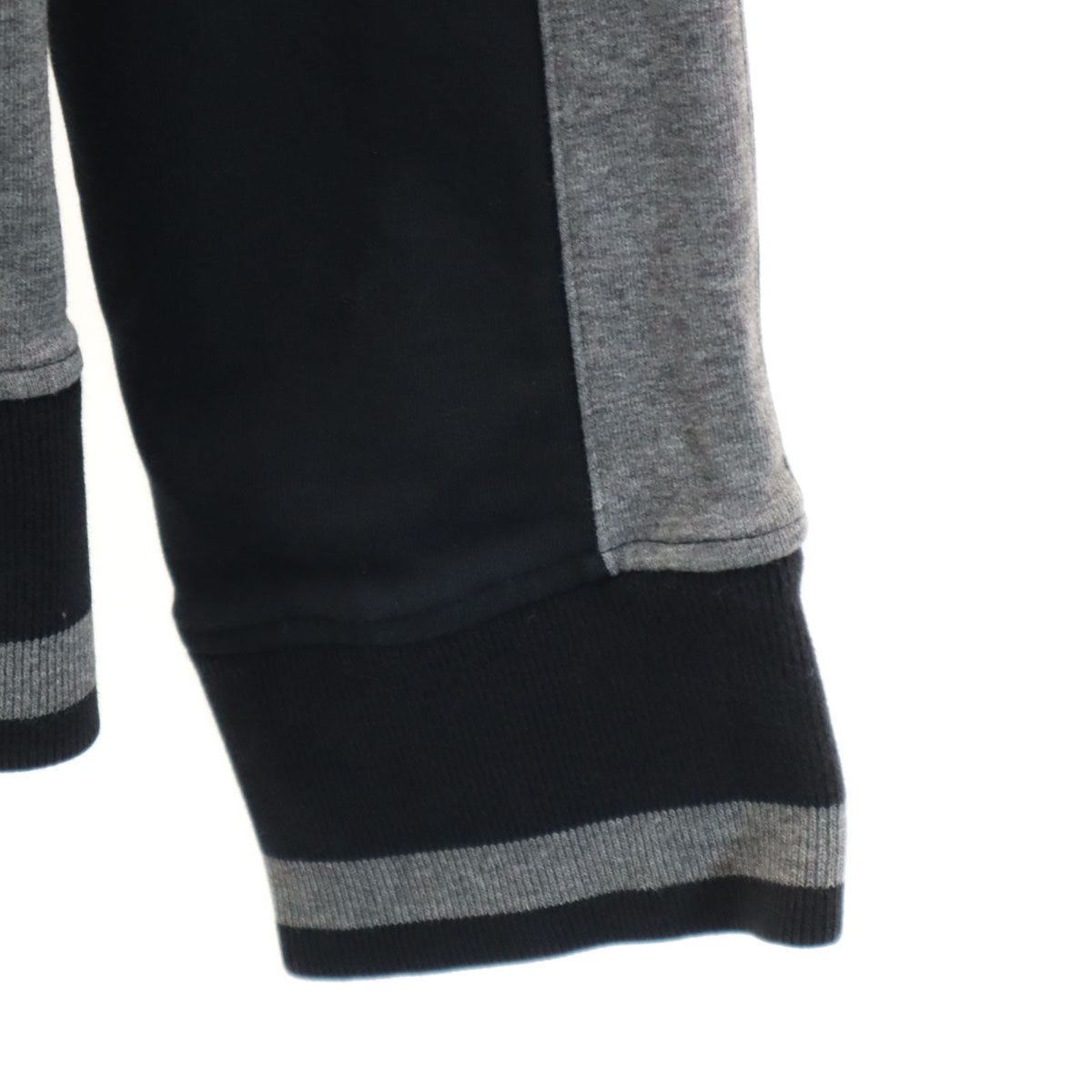 BURBERRY BLACK LABEL バーバリーブラックレーベル 長袖 ジップパーカー 3 黒 三陽商会 メンズ