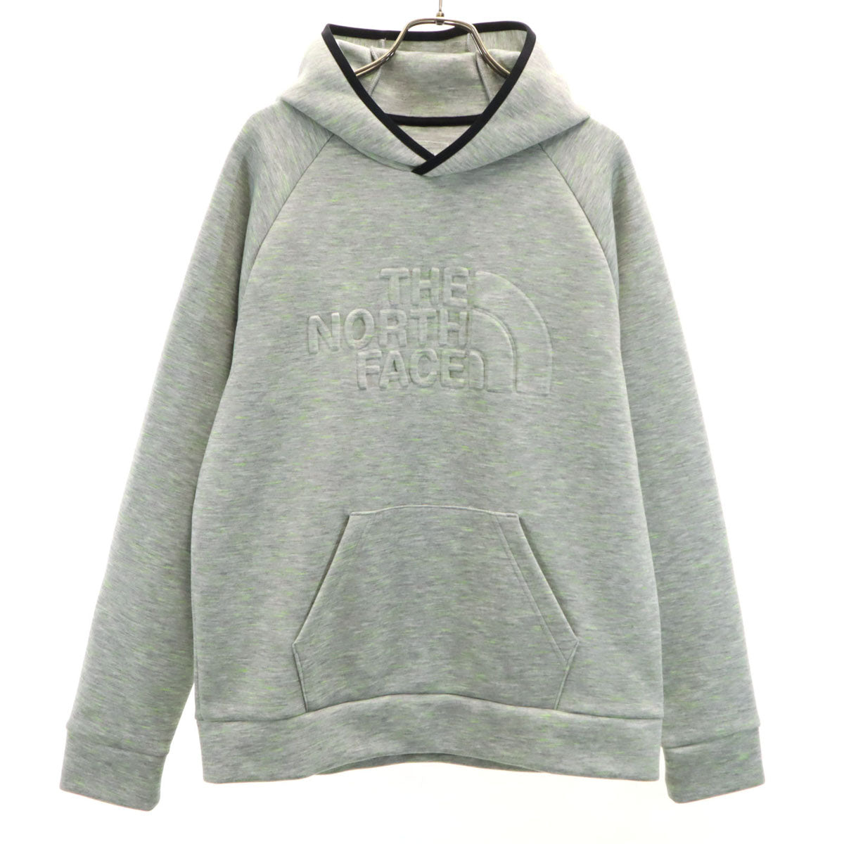 THE NORTH FACE ザノースフェイス 長袖 スウェットパーカー M グレー アウトドア NT12285 メンズ