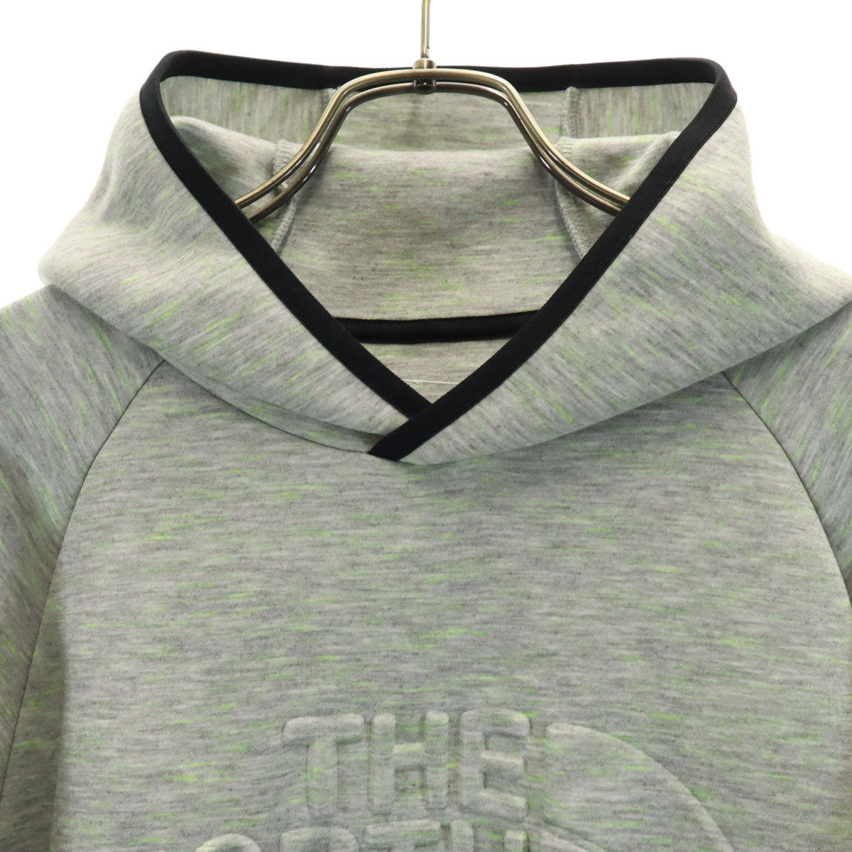 THE NORTH FACE ザノースフェイス 長袖 スウェットパーカー M グレー アウトドア NT12285 メンズ