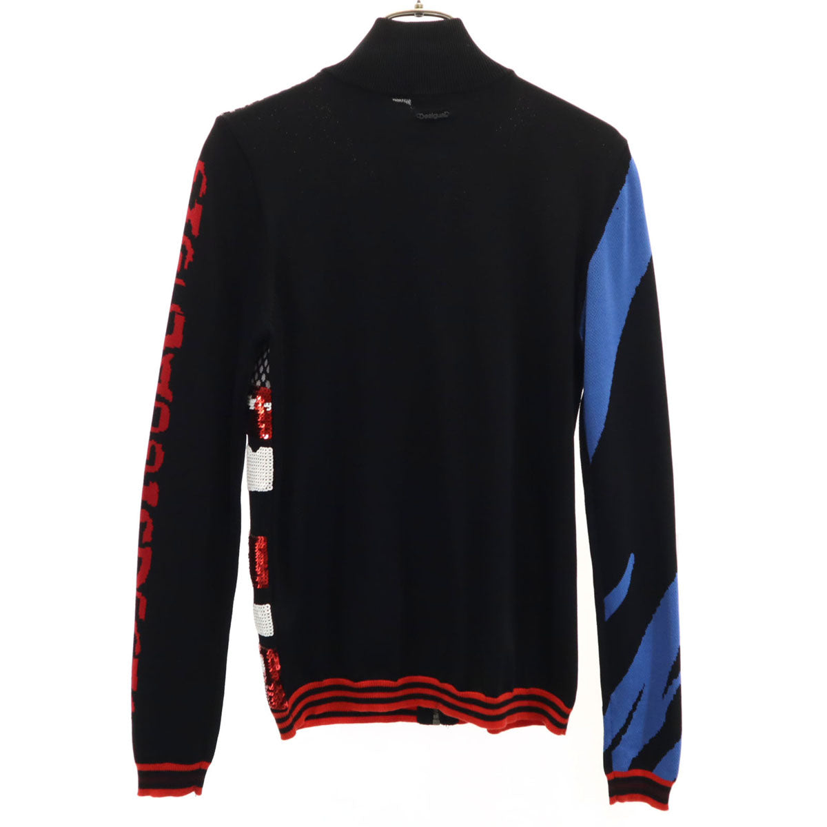 未使用 Desigual デジグアル ニットジャケット S ブラック レディース
