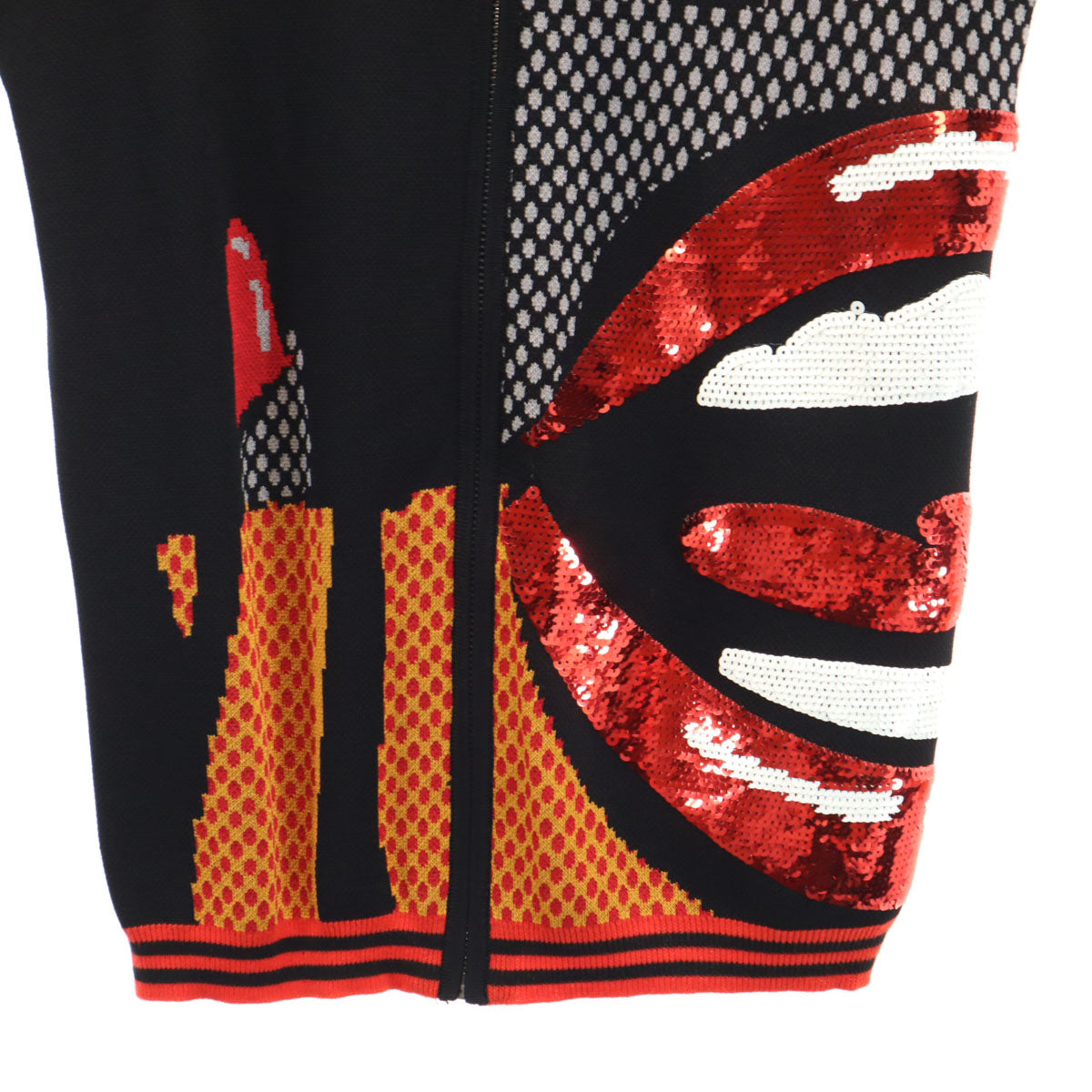 未使用 Desigual デジグアル ニットジャケット S ブラック レディース