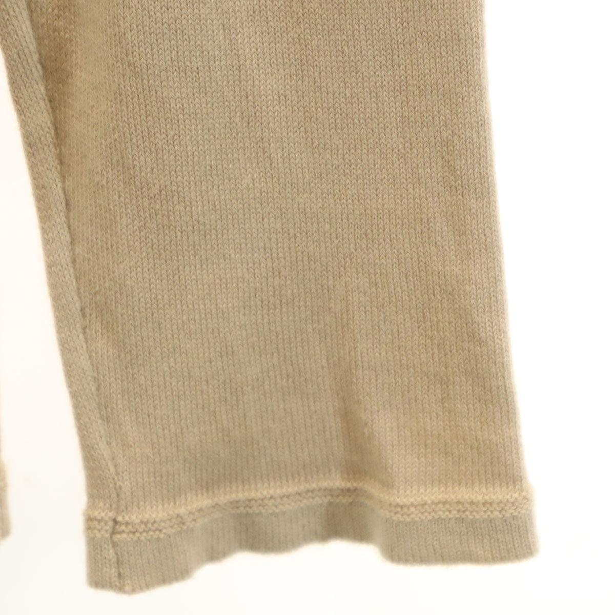 ARMANI COLLEZIONI アルマーニコレツィオー二 長袖 ニットカーディガン 38 ベージュ レディース