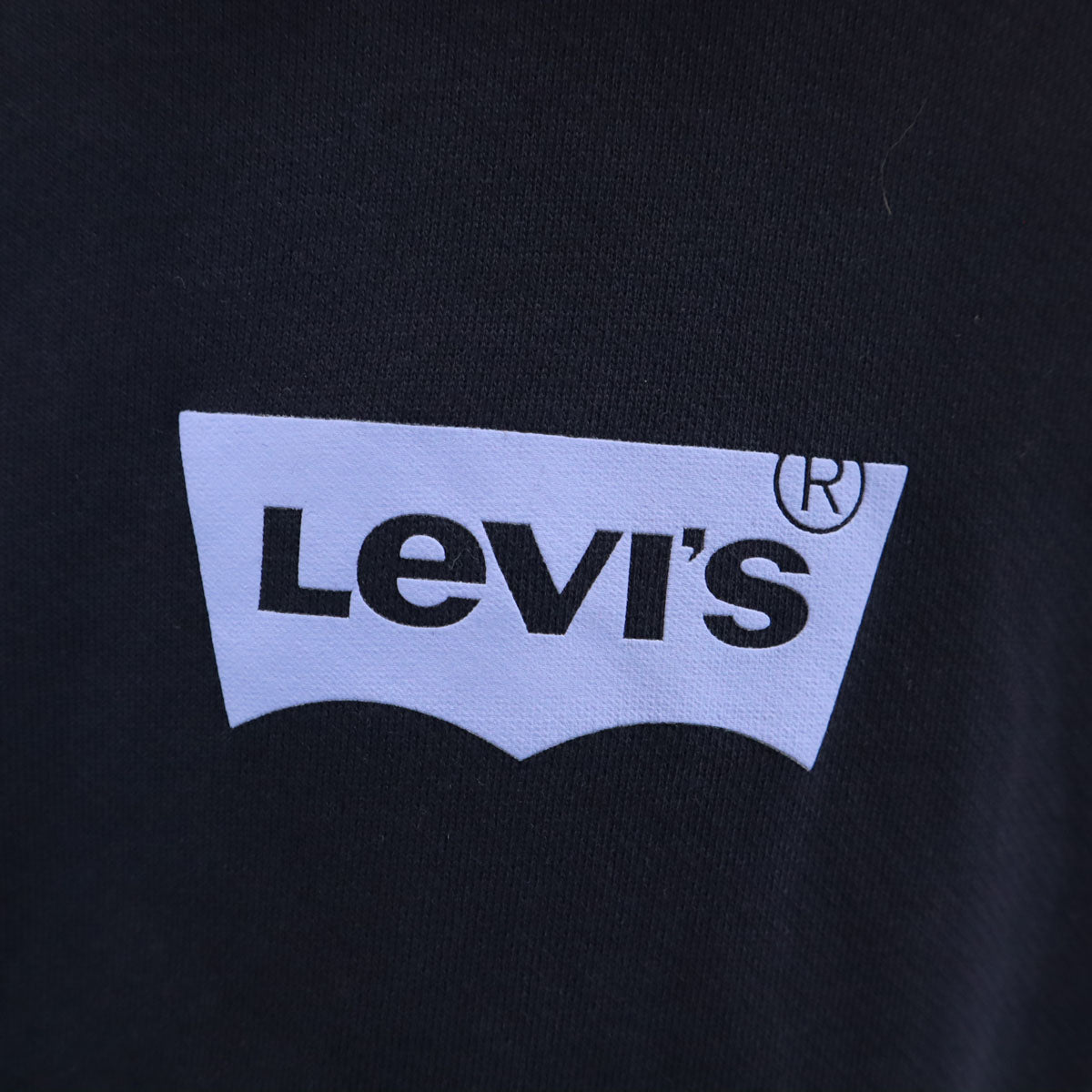 Levi's リーバイス 長袖 スウェットパーカー XS ネイビー メンズ