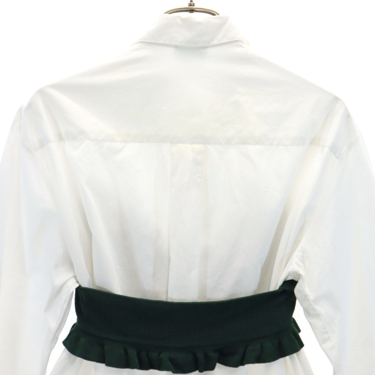 KENZO ケンゾー 長袖 レイヤード シャツ ホワイト レディース