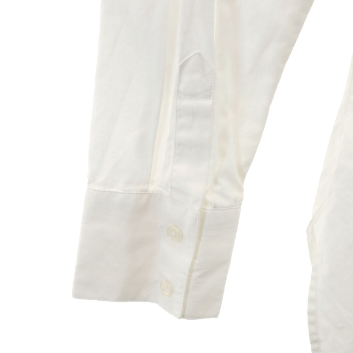 KENZO ケンゾー 長袖 レイヤード シャツ ホワイト レディース