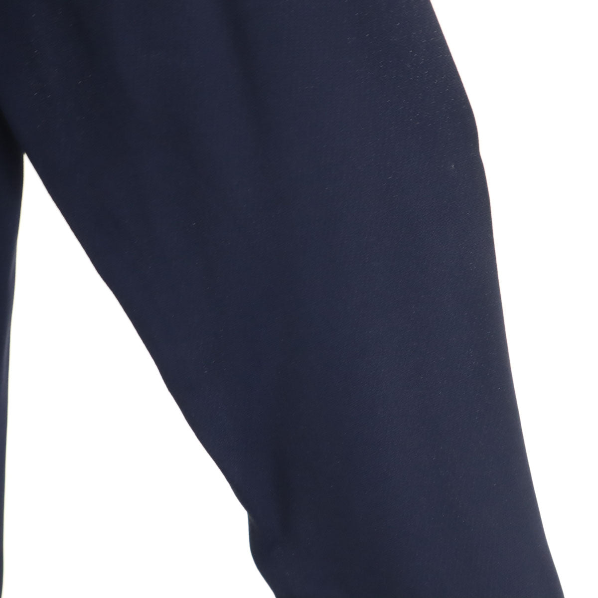 Christian Dior BOUTIQUE クリスチャンディオール ブティック フランス製 長袖 ボートネック プルオーバー ブラウス 38 ネイビー レディース