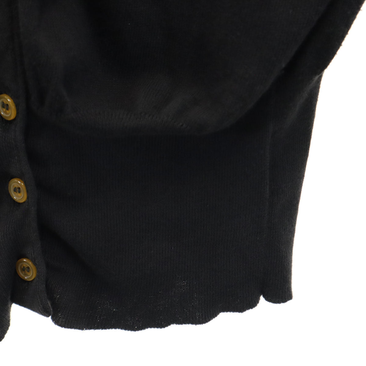 Vivienne Westwood ヴィヴィアンウエストウッド イタリア製 長袖 ニットカーディガン M ブラック レディース