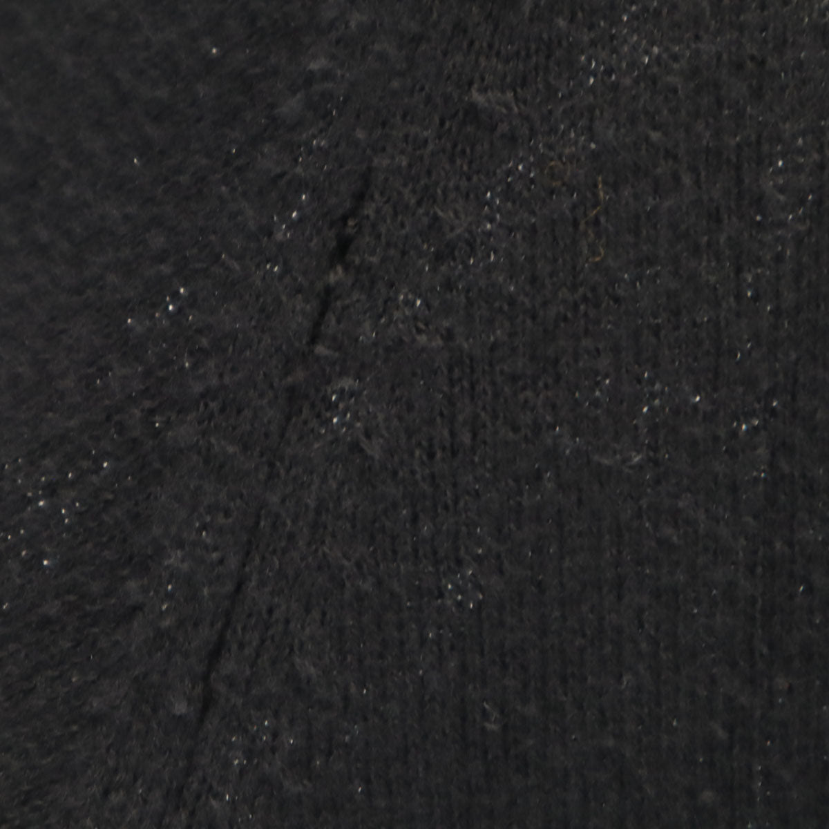 Vivienne Westwood ヴィヴィアンウエストウッド イタリア製 長袖 ニットカーディガン M ブラック レディース