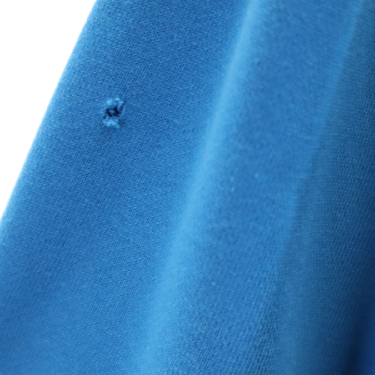 MOOSE KNUCKLES ムースナックルズ ポルトガル製 長袖 スウェット ジップパーカー M 水色 メンズ