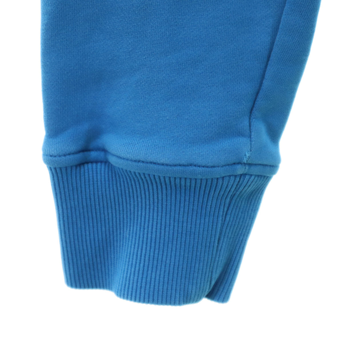 MOOSE KNUCKLES ムースナックルズ ポルトガル製 長袖 スウェット ジップパーカー M 水色 メンズ