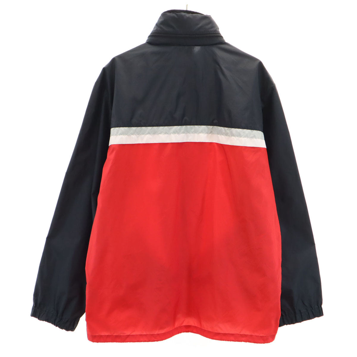 adidas アディダス 70s 80s ヴィンテージ ウインドブレーカー 94-5 レッド デサント ジャケット ポケッタブル メンズ