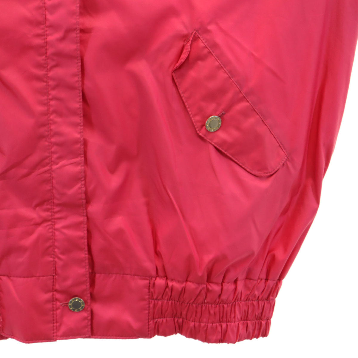 GIVENCHY PLAY ジバンシィプレイ 90s オールド ウインドブレーカー M ピンク ジャケット ブルゾン レディース