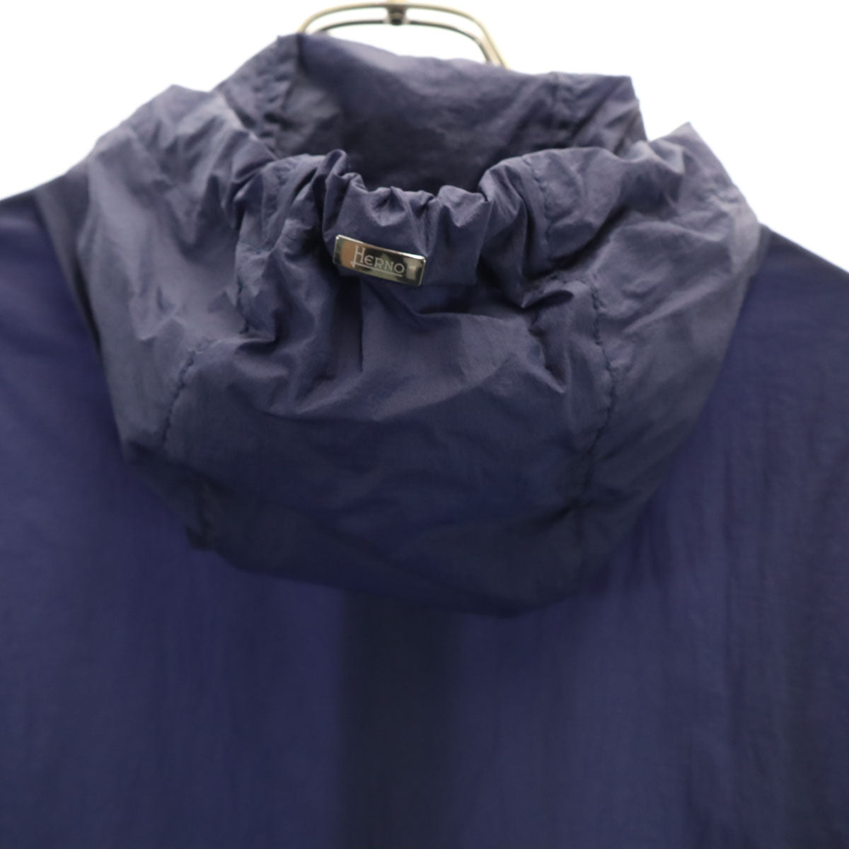 Herno ヘルノ イタリア製 ウルトラライト ジャケット 46 ネイビー メンズ