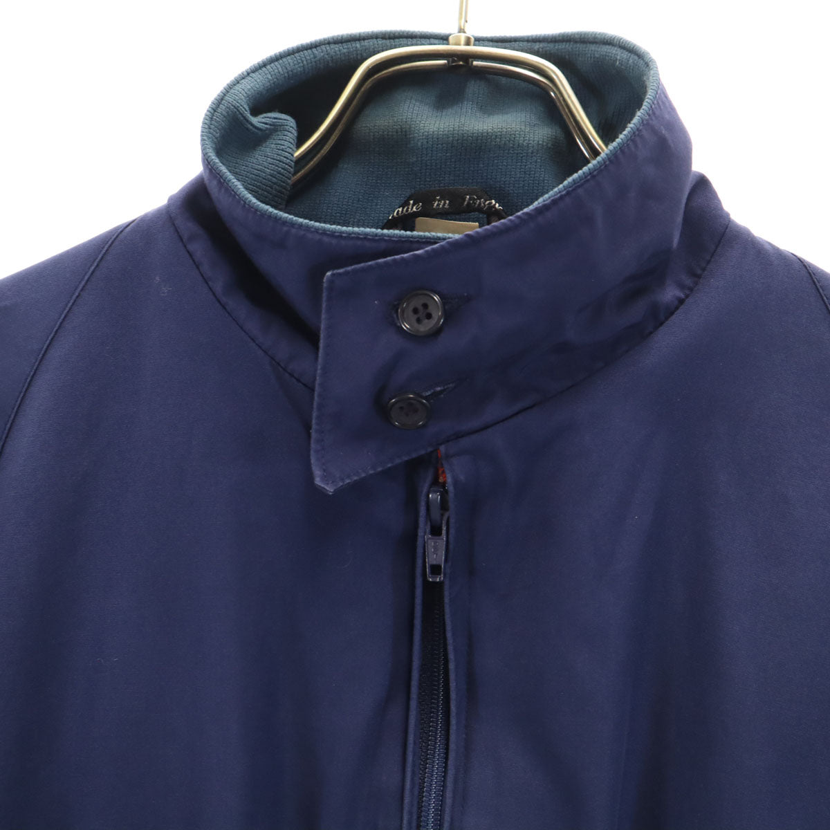 BARACUTA バラクータ 90s イングランド製 オールド G9 ハリントン ジャケット 36 ネイビー スイングトップ メンズ