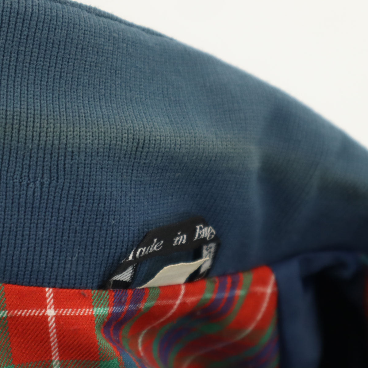 BARACUTA バラクータ 90s イングランド製 オールド G9 ハリントン ジャケット 36 ネイビー スイングトップ メンズ