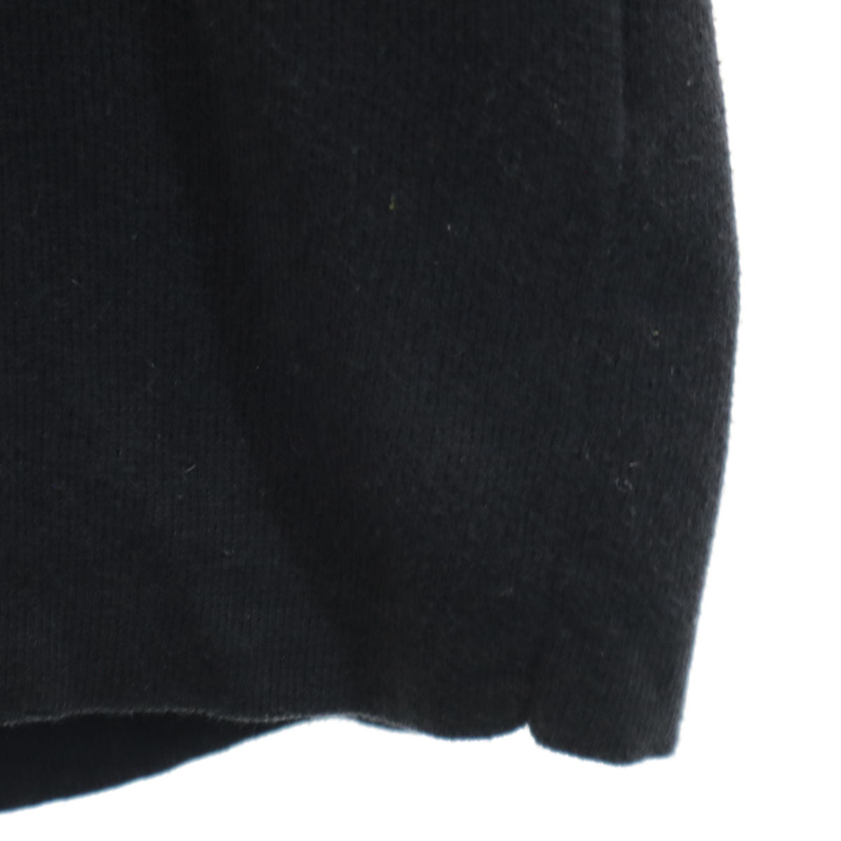 BURBERRY BLACK LABEL バーバリーブラックレーベル 長袖 ハーフジップ ニット 2 ブラック セーター 三陽商会 メンズ