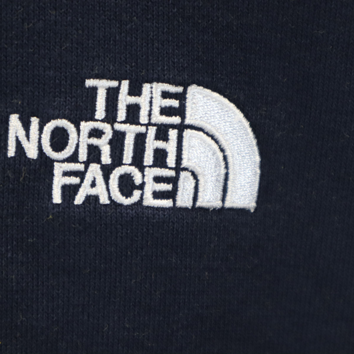 ノースフェイス NT62431R Vネック スウェット XL ブラック THE NORTH FACE ノースフェイス バックロゴ 長袖 スウェット V