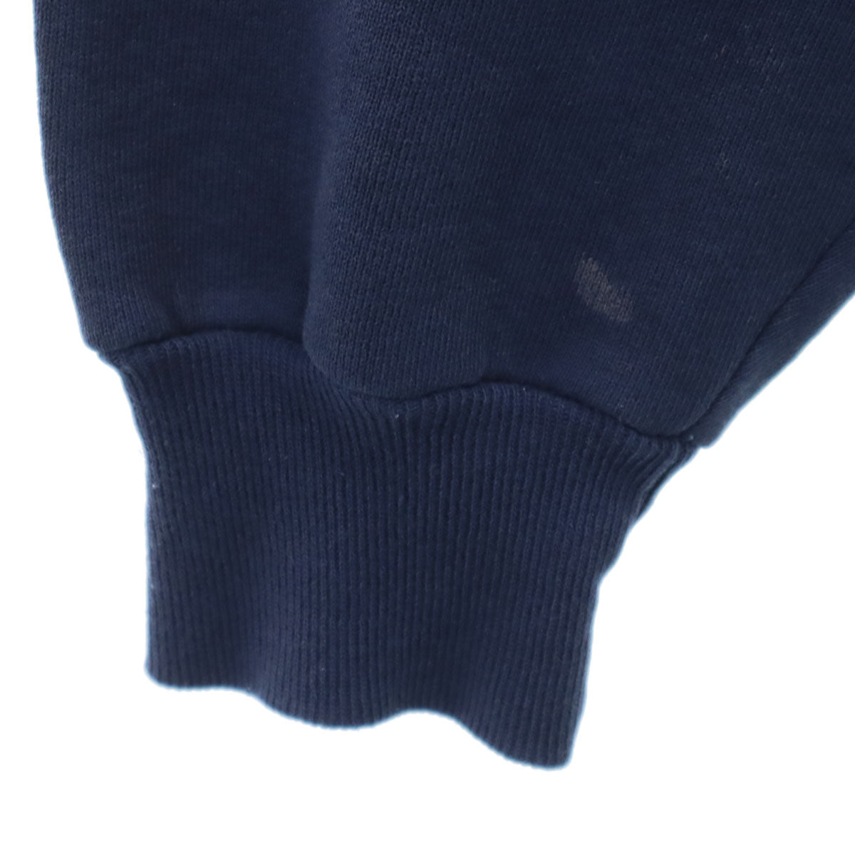 RUSSELL ATHLETIC ラッセルアスレチック 90s USA製 オールド コラボ エルエルビーン 長袖 スウェットパーカー M ネイビー L.L.BEAN メンズ