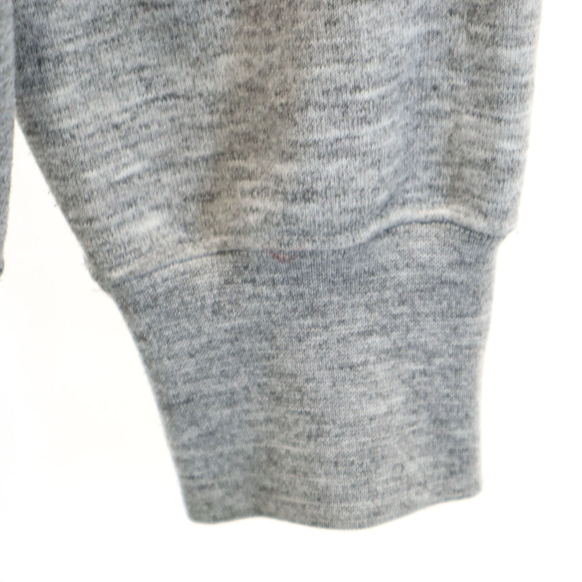 THE NORTH FACE ノースフェイス スクエアロゴ 長袖 スウェットパーカー S グレー アウトドア NT12141 メンズ