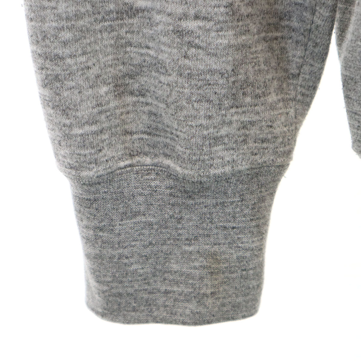 THE NORTH FACE ノースフェイス スクエアロゴ 長袖 スウェットパーカー S グレー アウトドア NT12141 メンズ