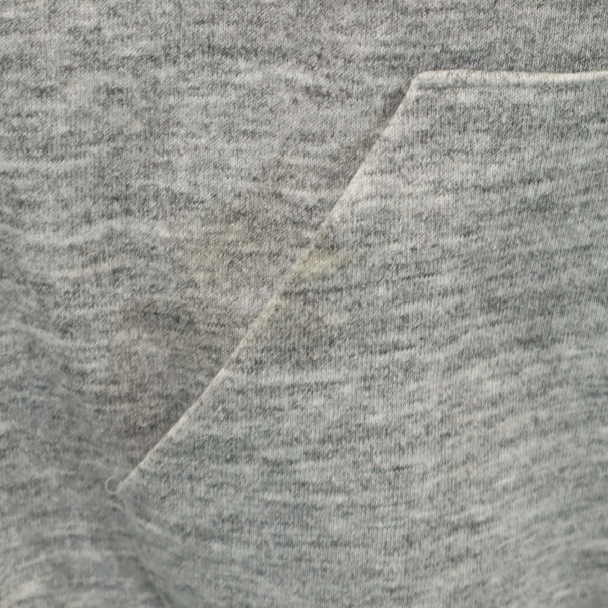 THE NORTH FACE ノースフェイス スクエアロゴ 長袖 スウェットパーカー S グレー アウトドア NT12141 メンズ