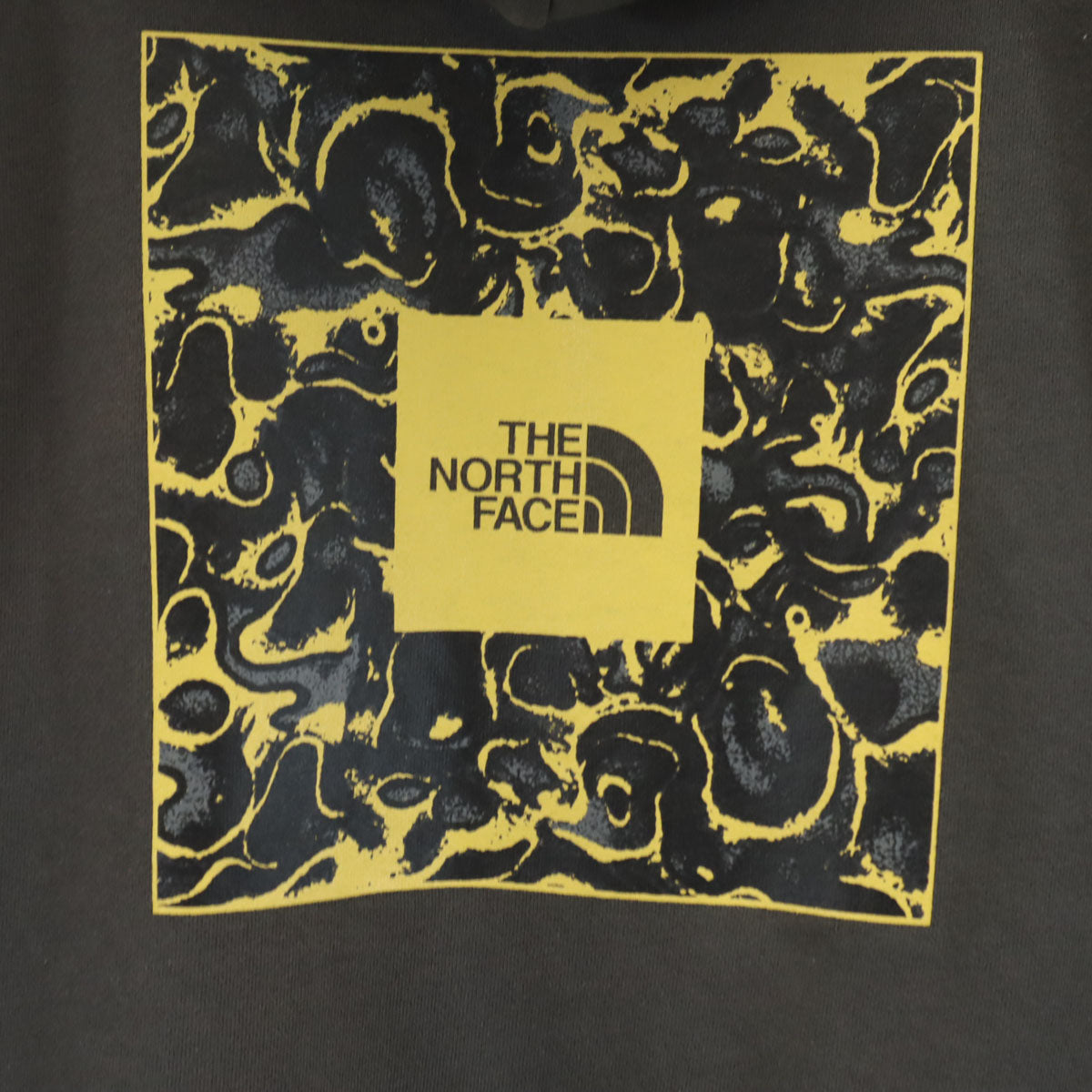 THE NORTH FACE ノースフェイス バックロゴ 長袖 レイジ スウェットパーカー S チャコールグレー アウトドア NT61965 メンズ