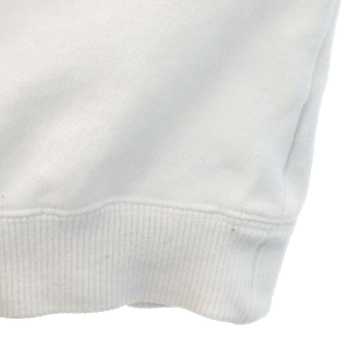 STUSSY ステューシー バックロゴ 長袖 スウェット ショート丈 トレーナー S ホワイト レディース