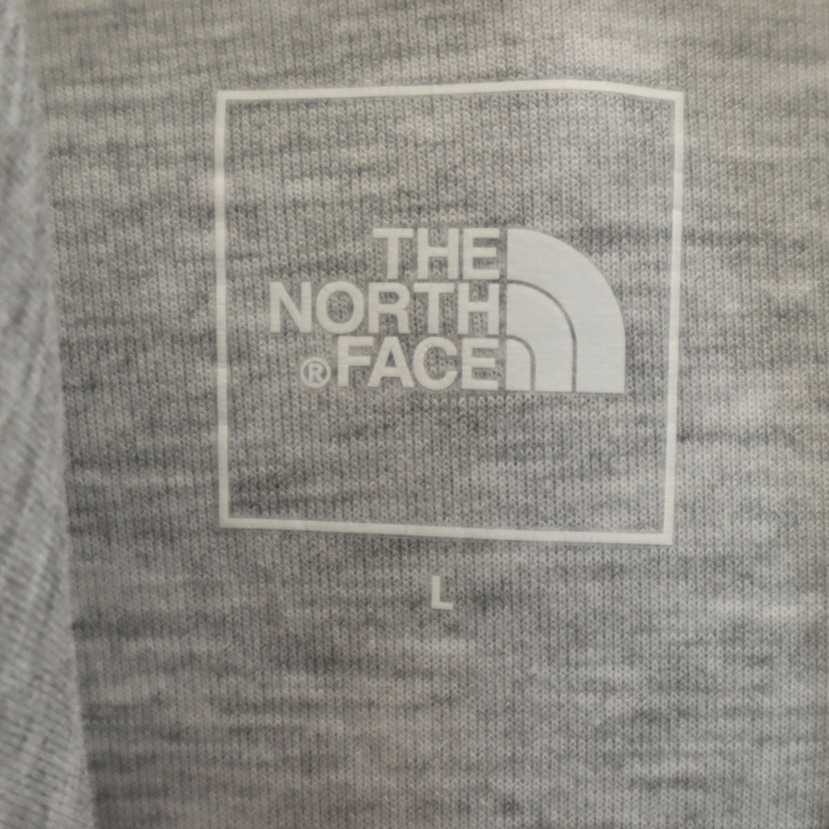 THE NORTH FACE ノースフェイス 長袖 テックエアー スウェットパーカー L グレー アウトドア NT12086 メンズ