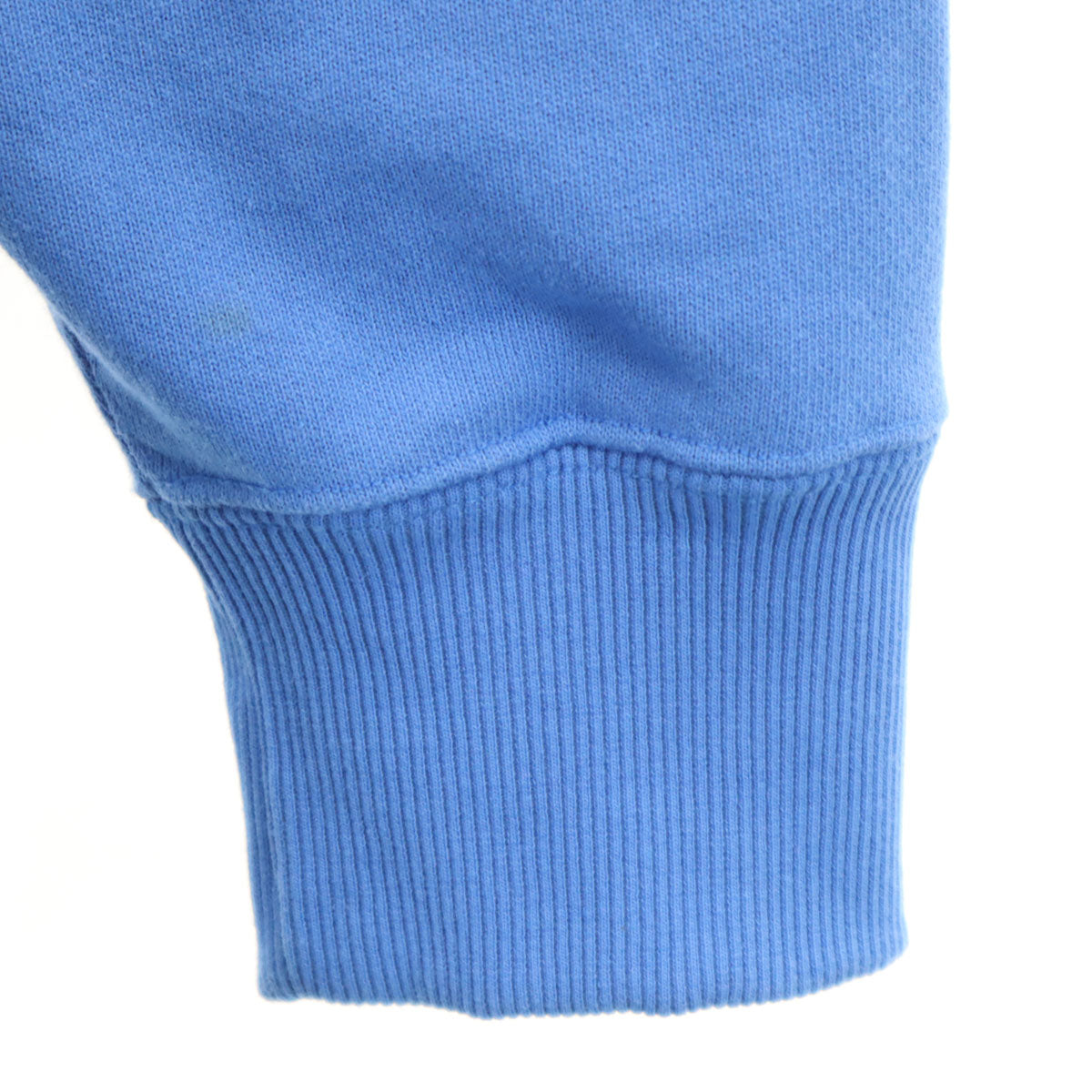 THE NORTH FACE ノースフェイス バック スクエアロゴ 長袖 スウェットパーカー S ブルー系 アウトドア NT12336 メンズ