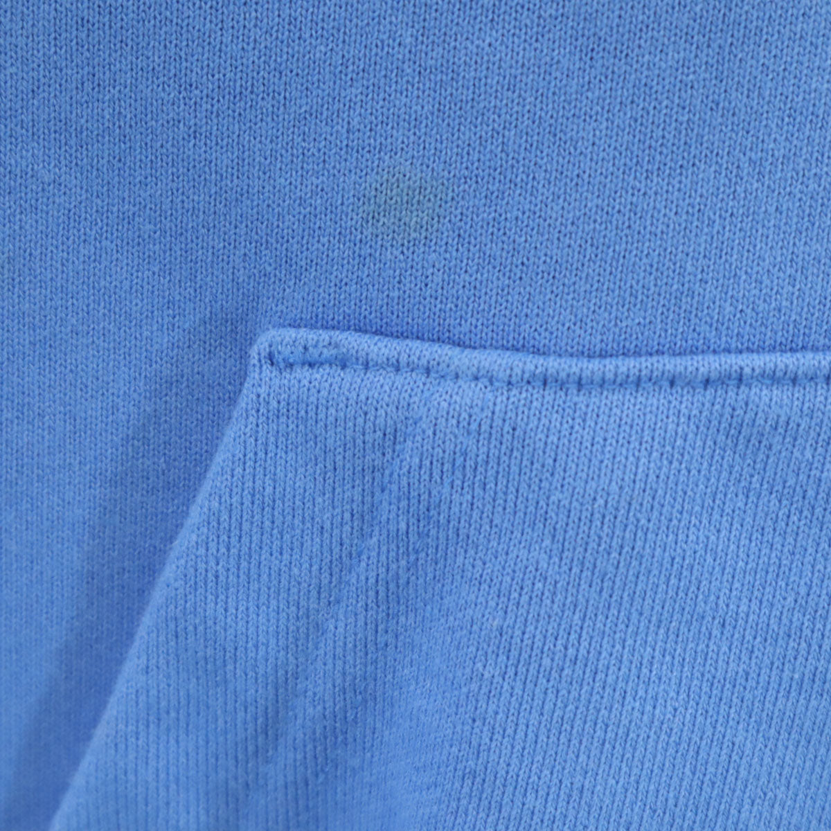 THE NORTH FACE ノースフェイス バック スクエアロゴ 長袖 スウェットパーカー S ブルー系 アウトドア NT12336 メンズ