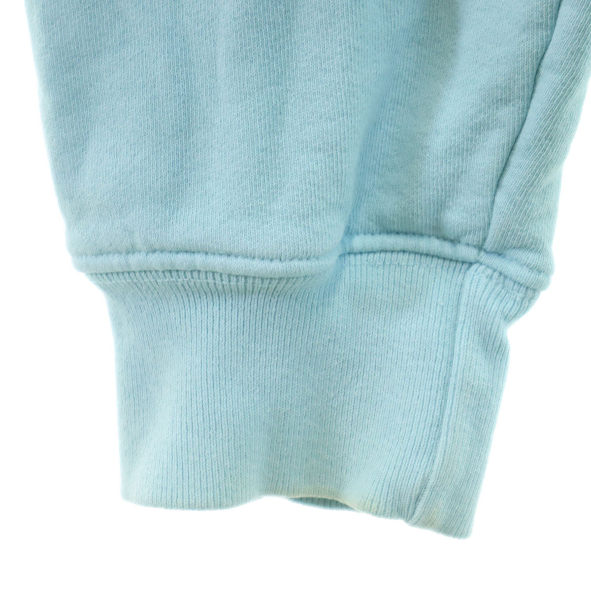 Girls Don't Cry ガールズドントクライ バックプリント エンジェル 長袖 スウェット トレーナー XL 水色 天使 メンズ