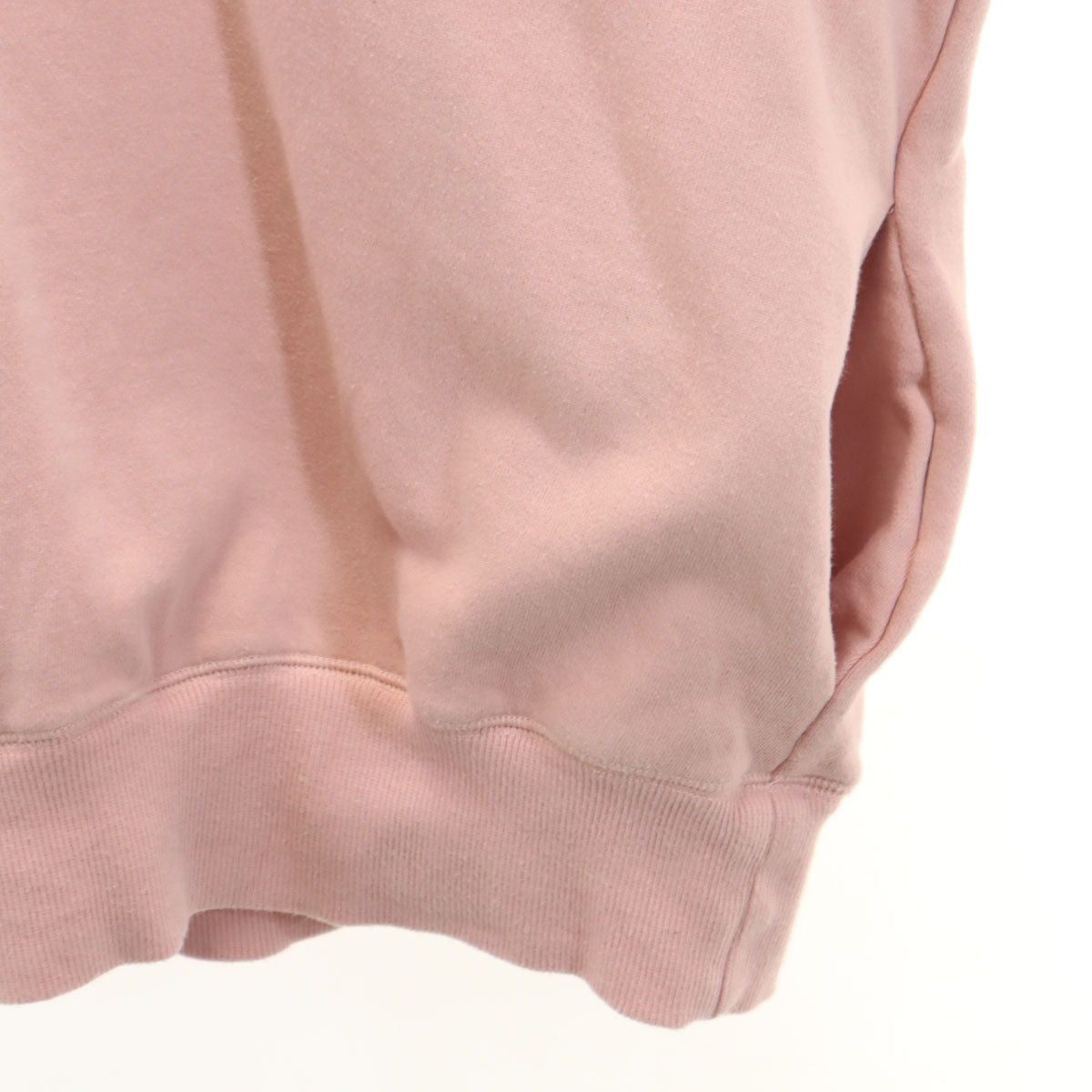 MAISON SPECIAL メゾンスペシャル 長袖 オーバーシルエット スウェット トレーナー FREE ピンク 2WAY レディース