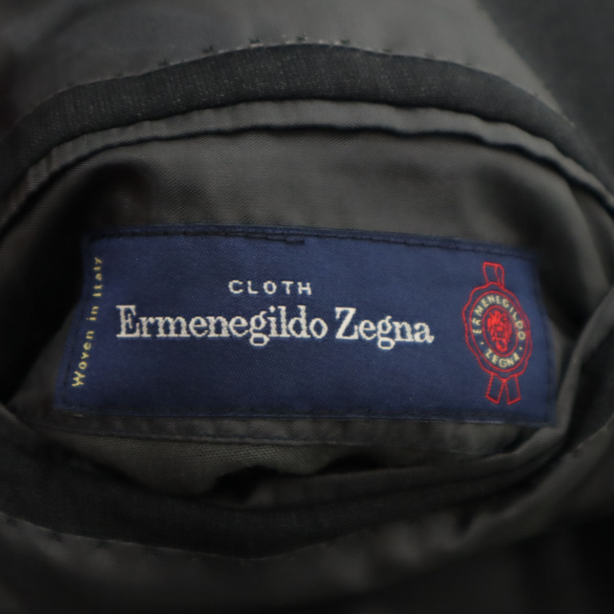 Sartoria Ring サルトリアリング 日本製 エルメネジルドゼニア生地 テーラードジャケット 46 チャコールグレー リングヂャケット メンズ