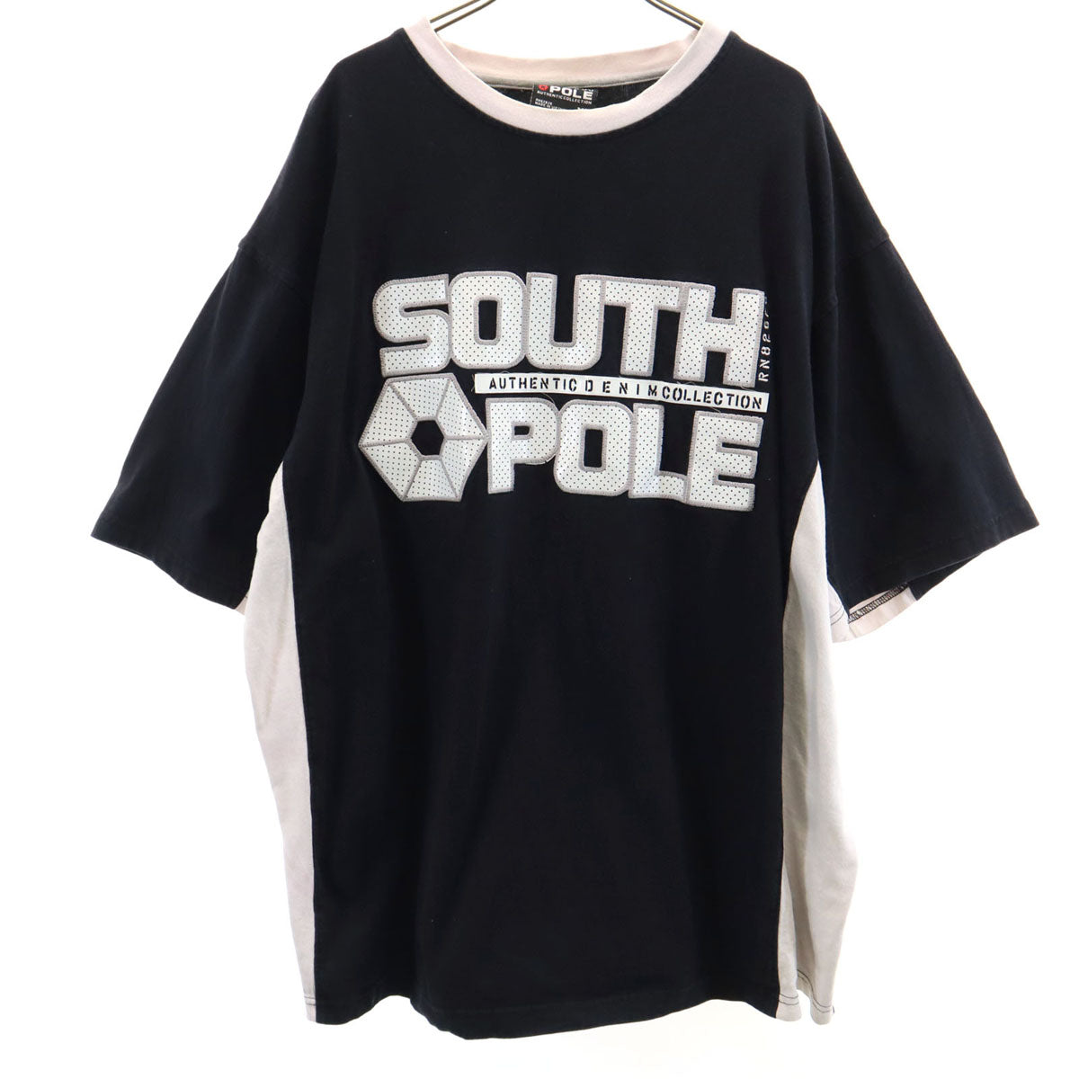 SOUTH POLE サウスポール 半袖 Tシャツ XL ブラック系 メンズ