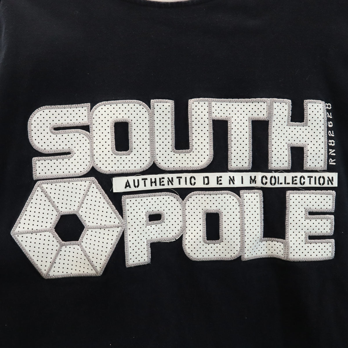 SOUTH POLE サウスポール 半袖 Tシャツ XL ブラック系 メンズ
