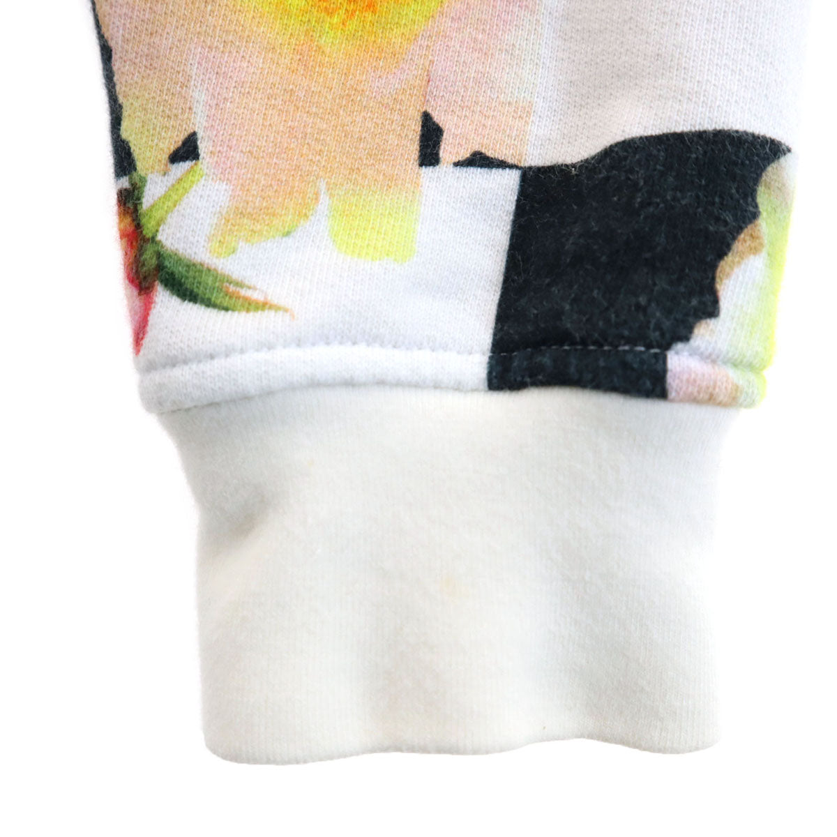 MSGM エムエスジーエム イタリア製 長袖 トレーナー XS ホワイト系 スウェット レディース