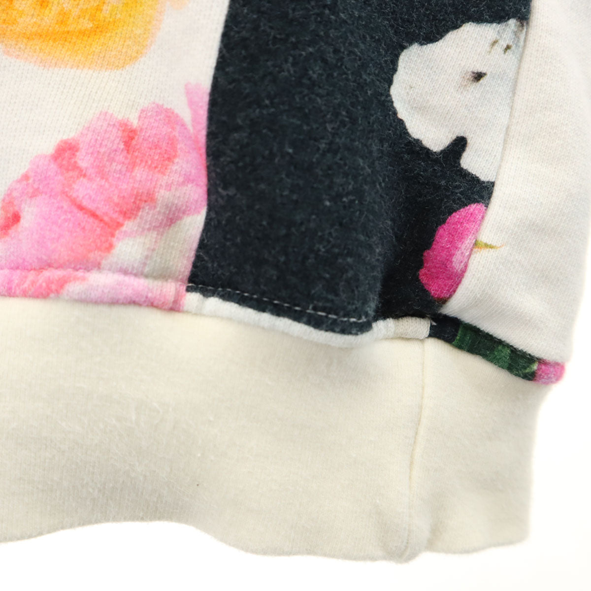 MSGM エムエスジーエム イタリア製 長袖 トレーナー XS ホワイト系 スウェット レディース